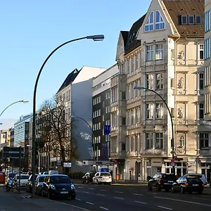 Hotel-pension Charlottenburg Penzion Berlín